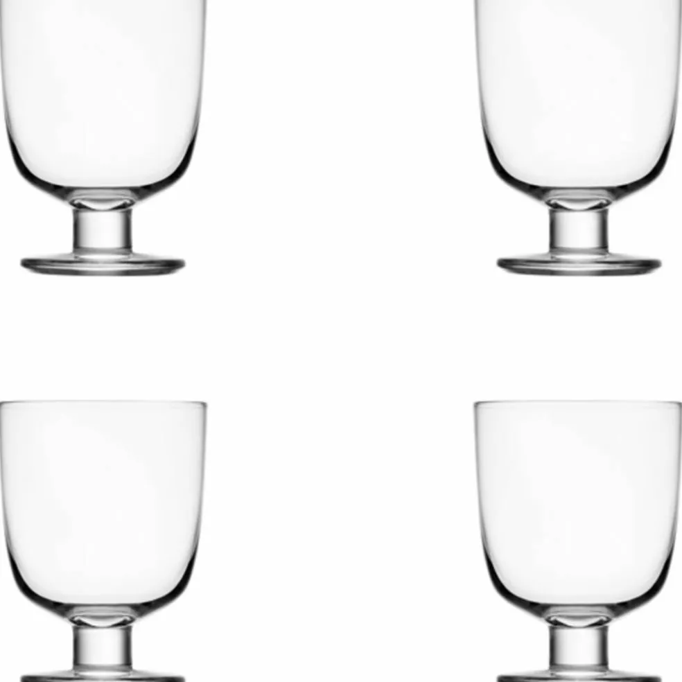 Lempi Glass 34 cl Klar 4 stk