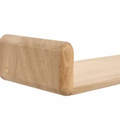 Level hylle 55 × 18 × 9 cm, eik