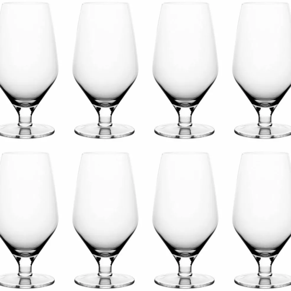 Ølglass 35 cl, 8 stk