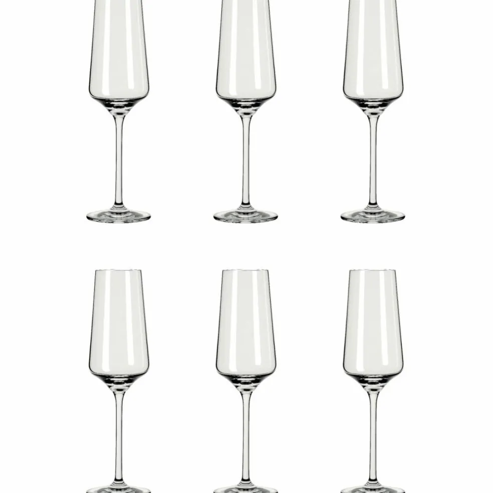 Lichtweiss champagneglass 23,3 cl, 6 stk.