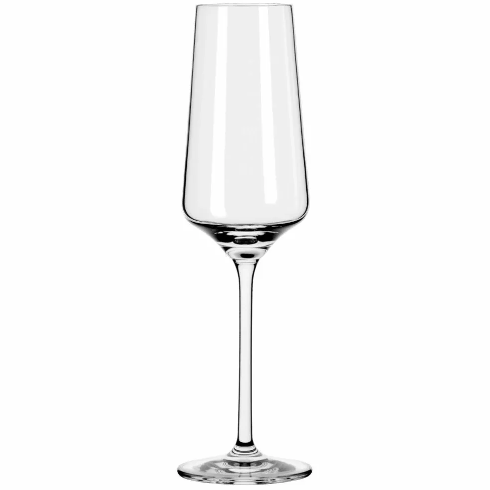 Lichtweiss champagneglass, 2 stk