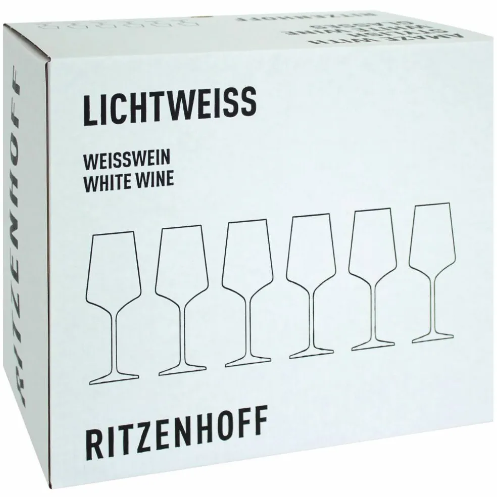 Lichtweiss hvitvinsglass 40 cl, 6 stk.