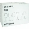 Lichtweiss rødvinsglass 54 cl, 6 stk.