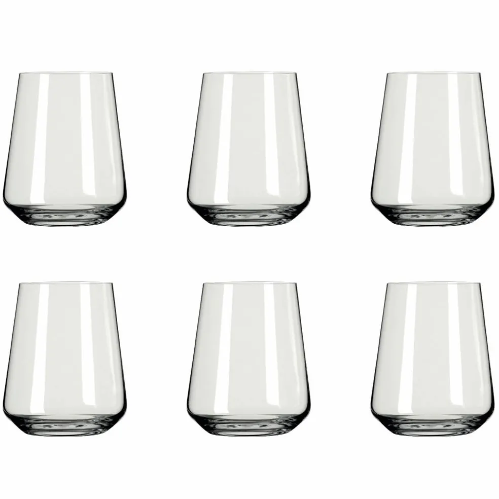 Lichtweiss vannglass 51 cl, 6 stk.