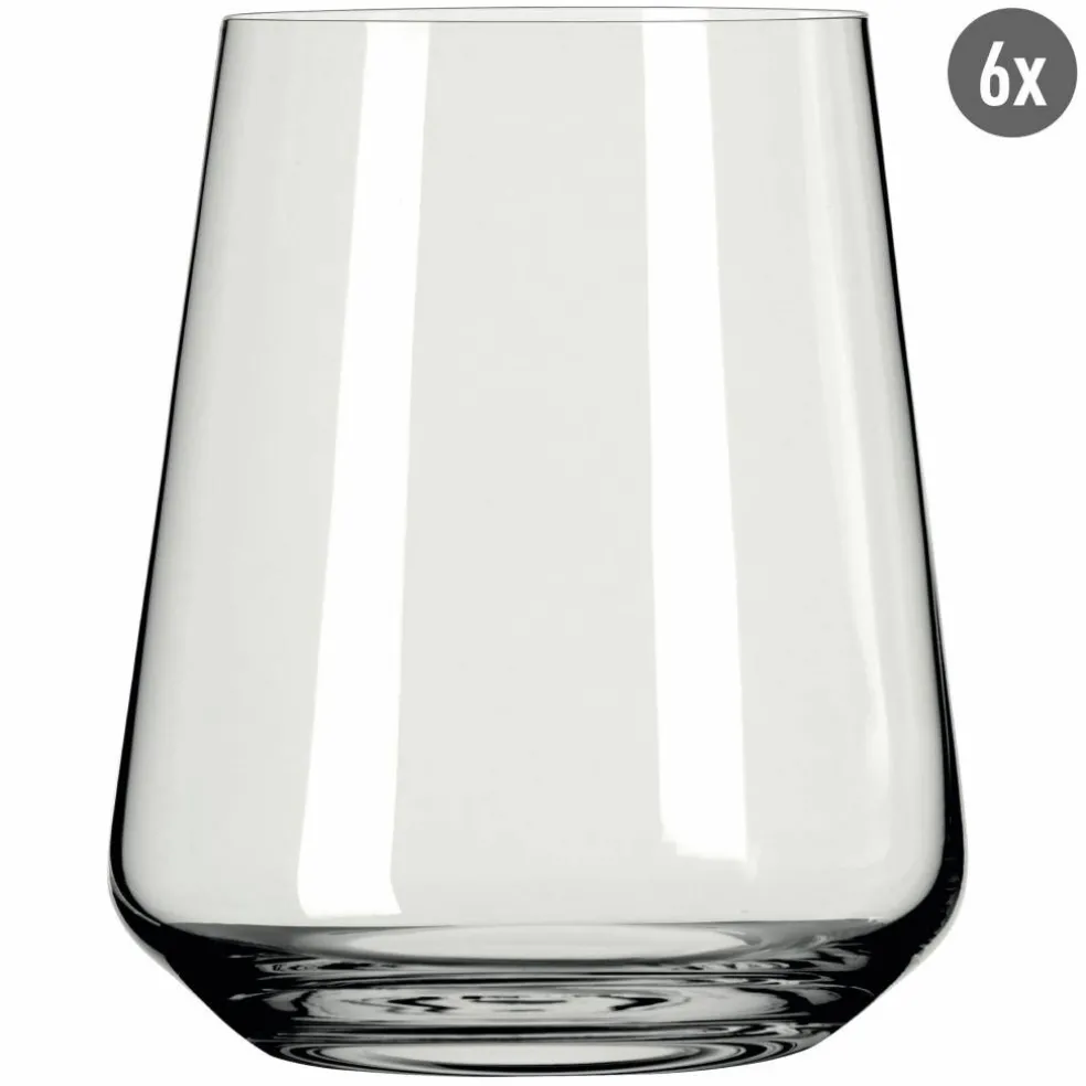Lichtweiss vannglass 51 cl, 6 stk.