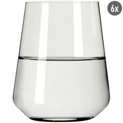 Lichtweiss vannglass 51 cl, 6 stk.