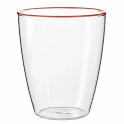 Life In Colour Art vannglass 29 cl, chili