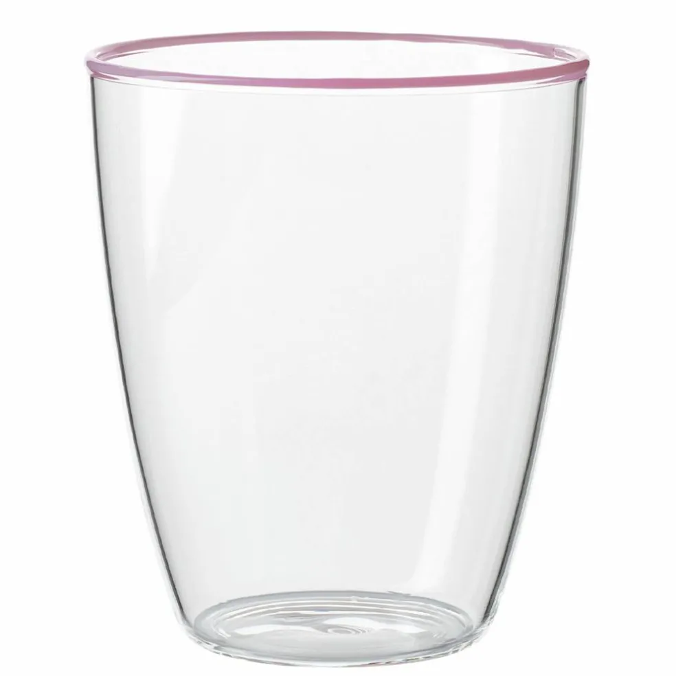 Life In Colour Art vannglass 29 cl, chili