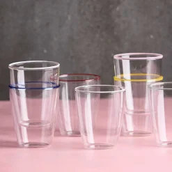 Life In Colour Art vannglass 29 cl, chili