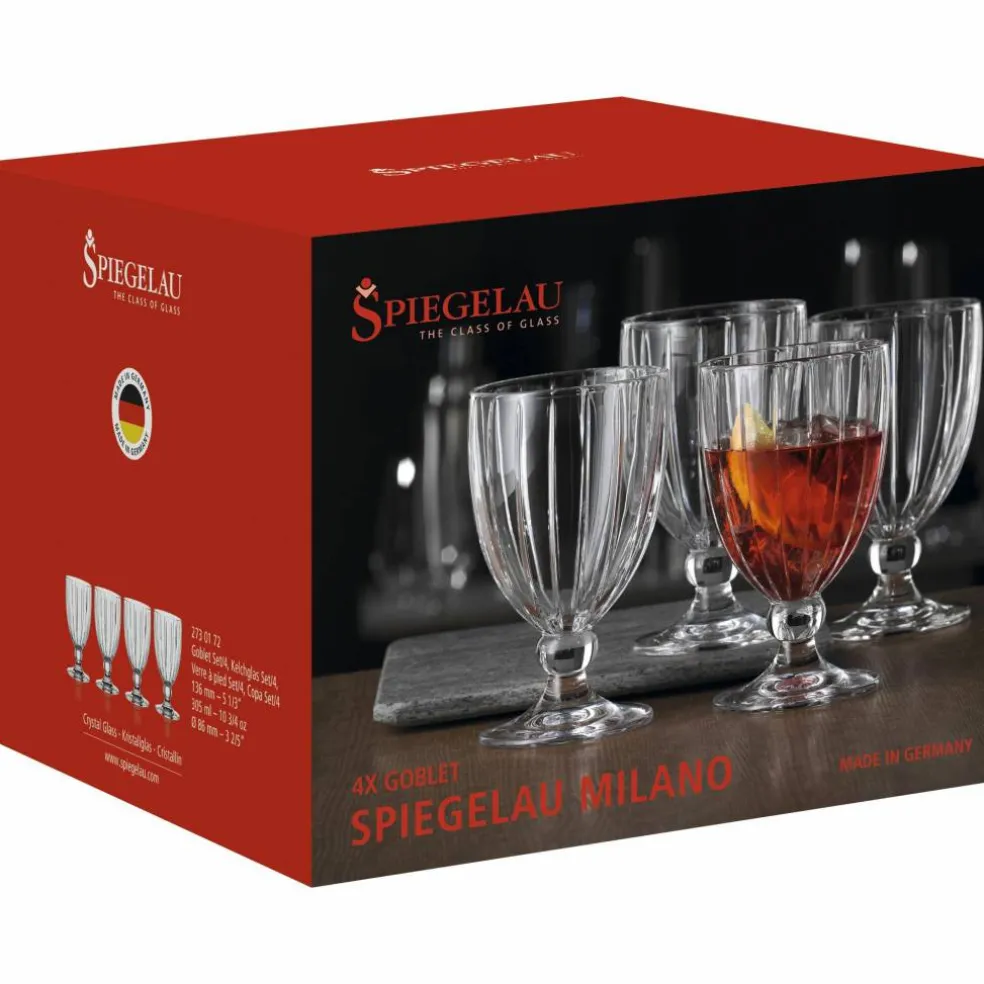 LifeStyle Hvitvinsglass 44 cl 4-pk