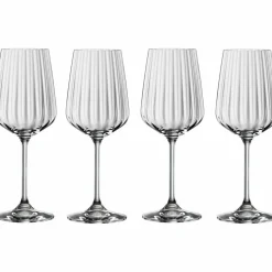 LifeStyle Hvitvinsglass 44 cl 4-pk