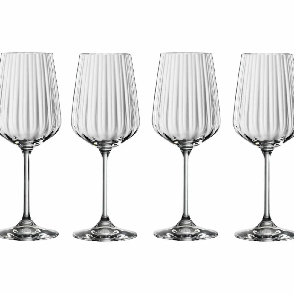 LifeStyle Hvitvinsglass 44 cl 4-pk