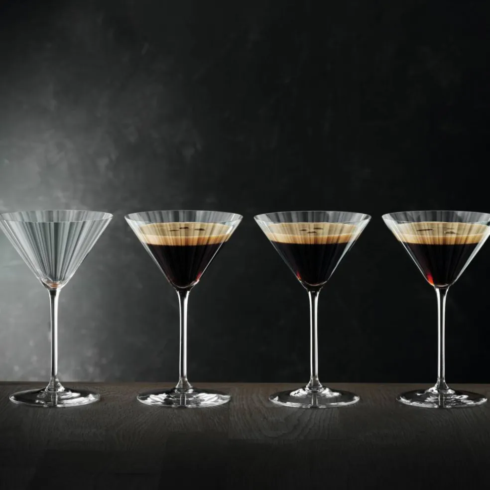 LifeStyle martiniglass 4-pakning