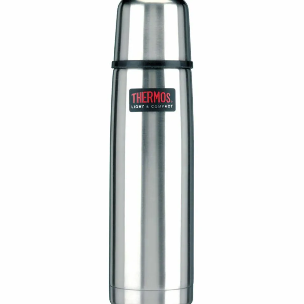 Light & Compact termoflaske 0,75 liter, stål