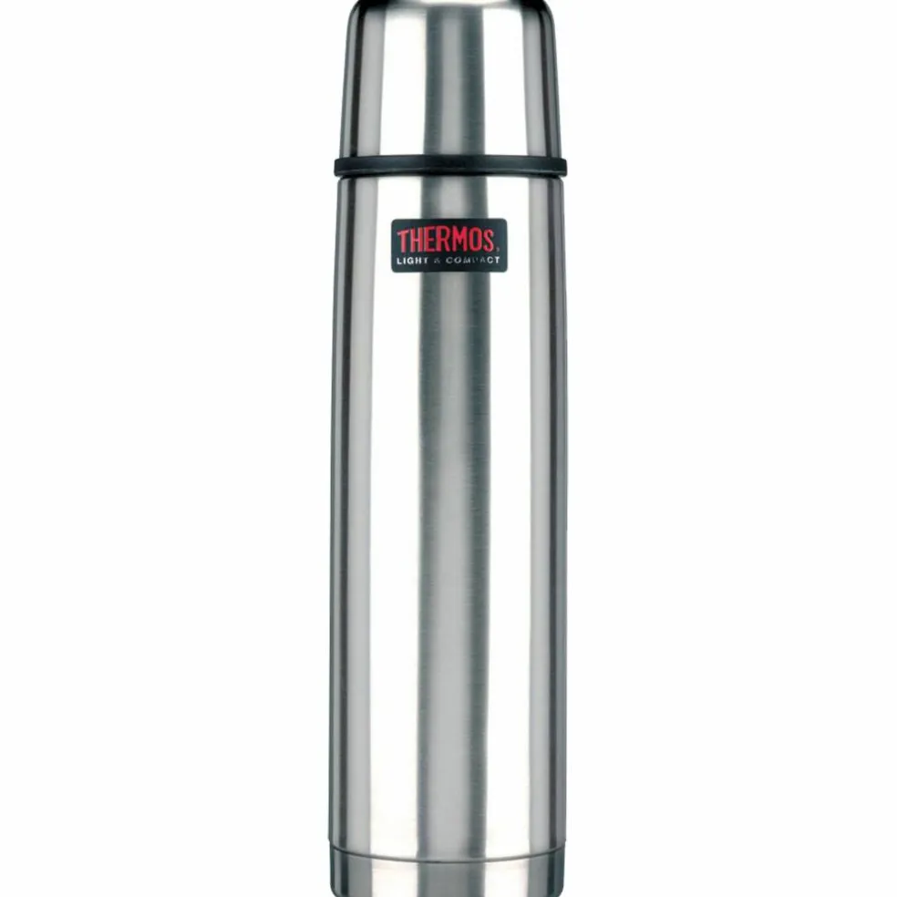 Light & Compact termoflaske 0,75 liter, stål