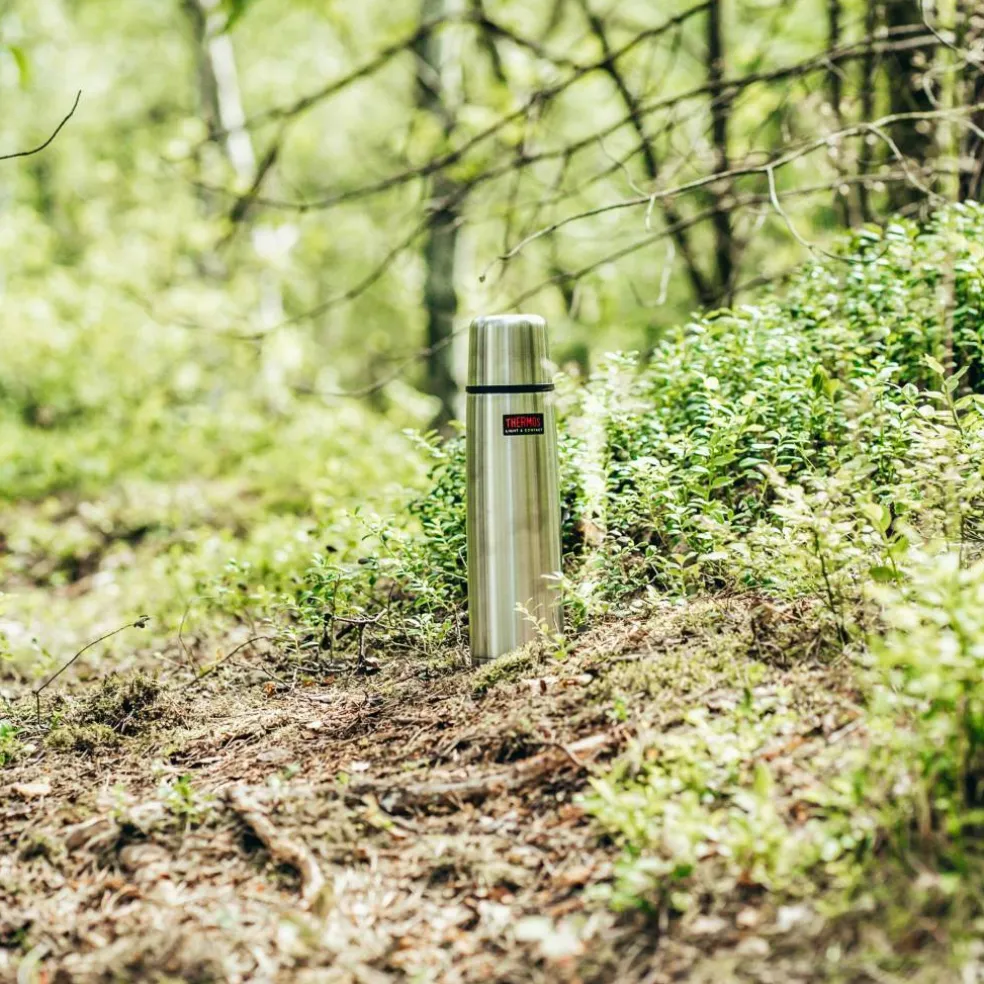 Light & Compact termoflaske 1 liter, stål