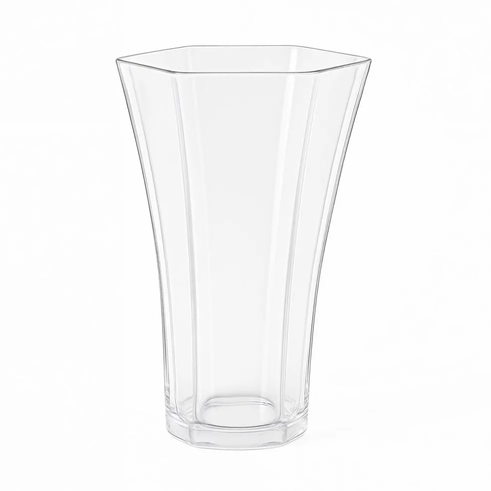 Liliané vase 28 cm, klar