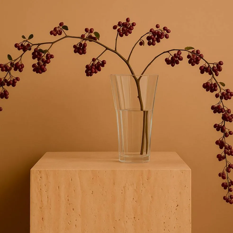 Liliané vase 18 cm, klar