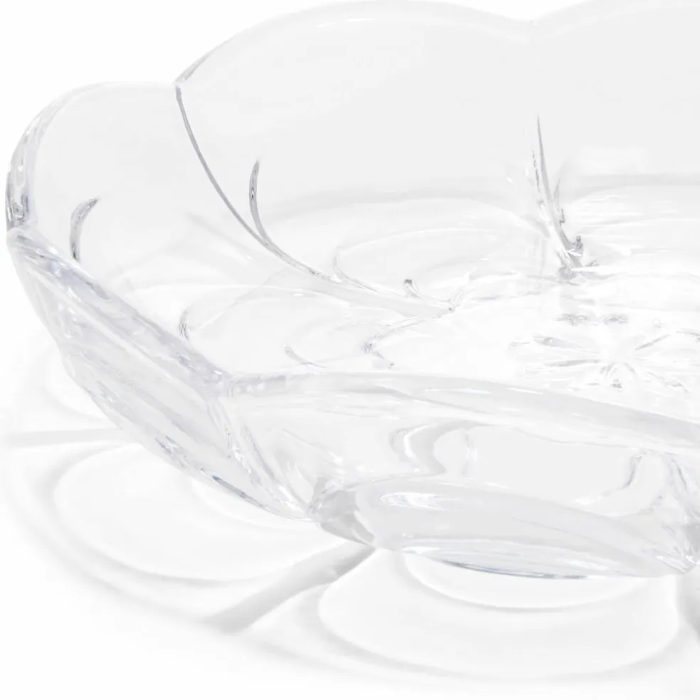 Lily desserttallerken 2 stk, 16 cm, blue iris