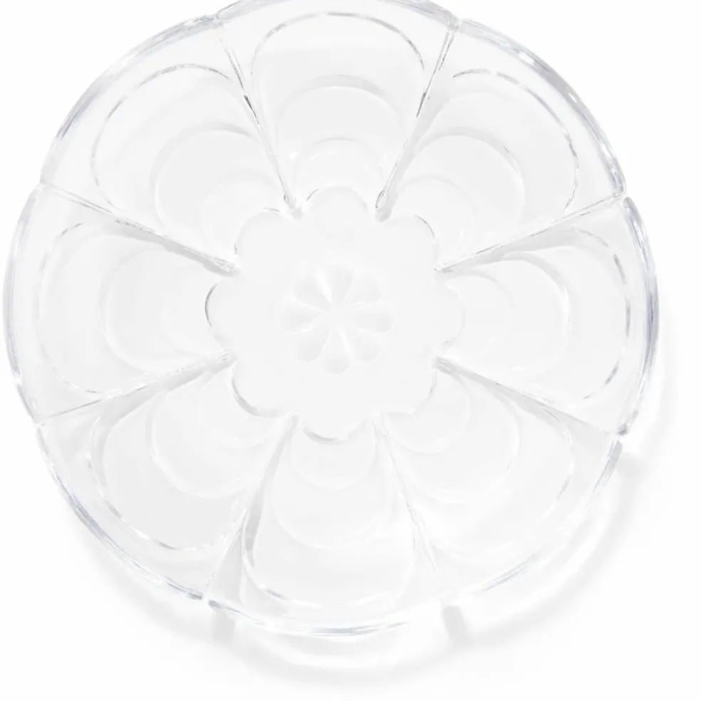 Lily desserttallerken 2 stk, 16 cm, blue iris