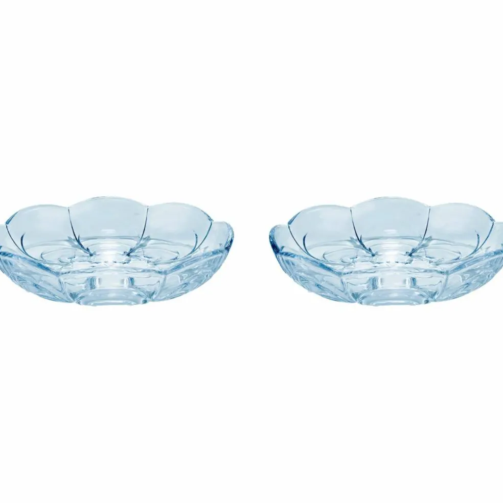 Lily desserttallerken 2 stk, 16 cm, blue iris