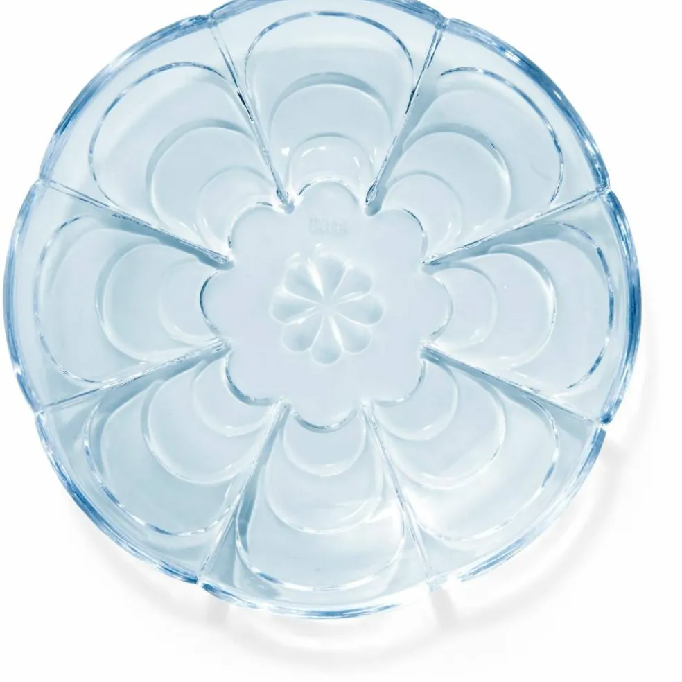 Lily desserttallerken 2 stk, 16 cm, blue iris