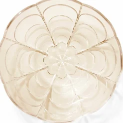 Lily skål 23 cm, toffee rose