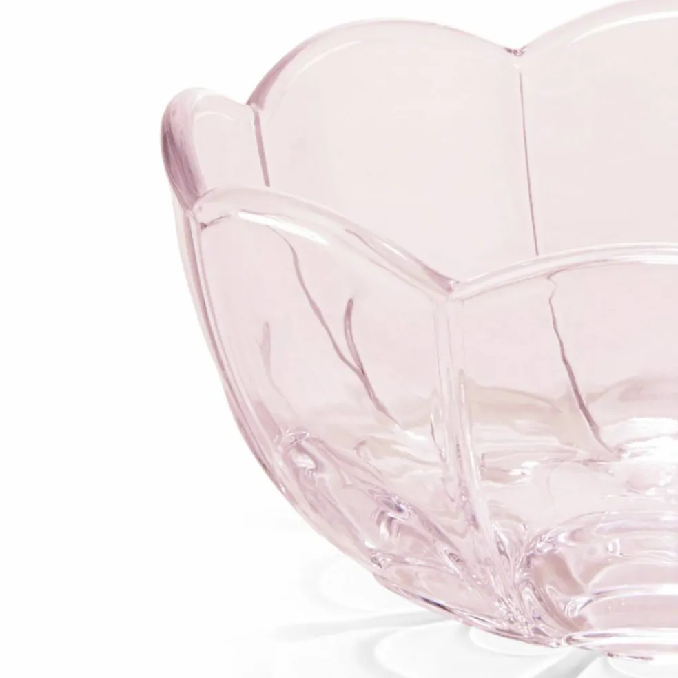 Lily telysholder 7 cm, clear