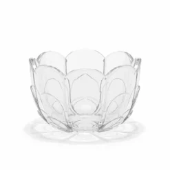 Lily telysholder 7 cm, clear