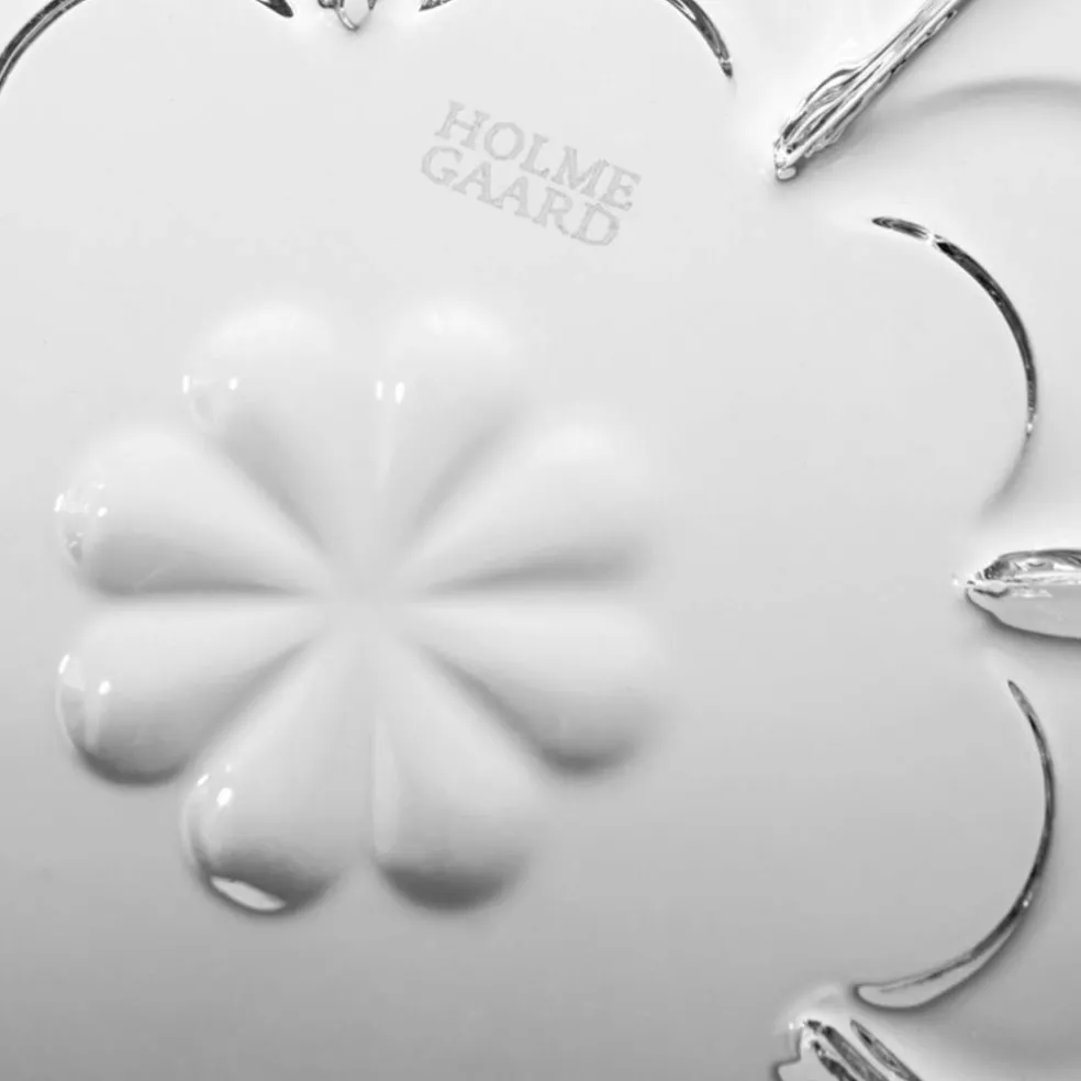 Lily telysholder 7 cm, clear