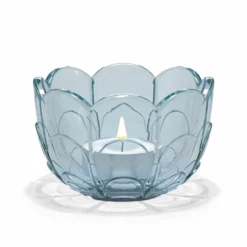 Lily telysholder 7 cm, clear