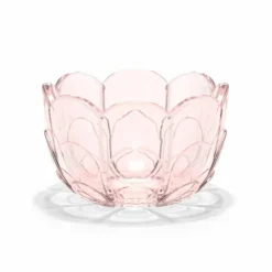 Lily telysholder 7 cm, clear