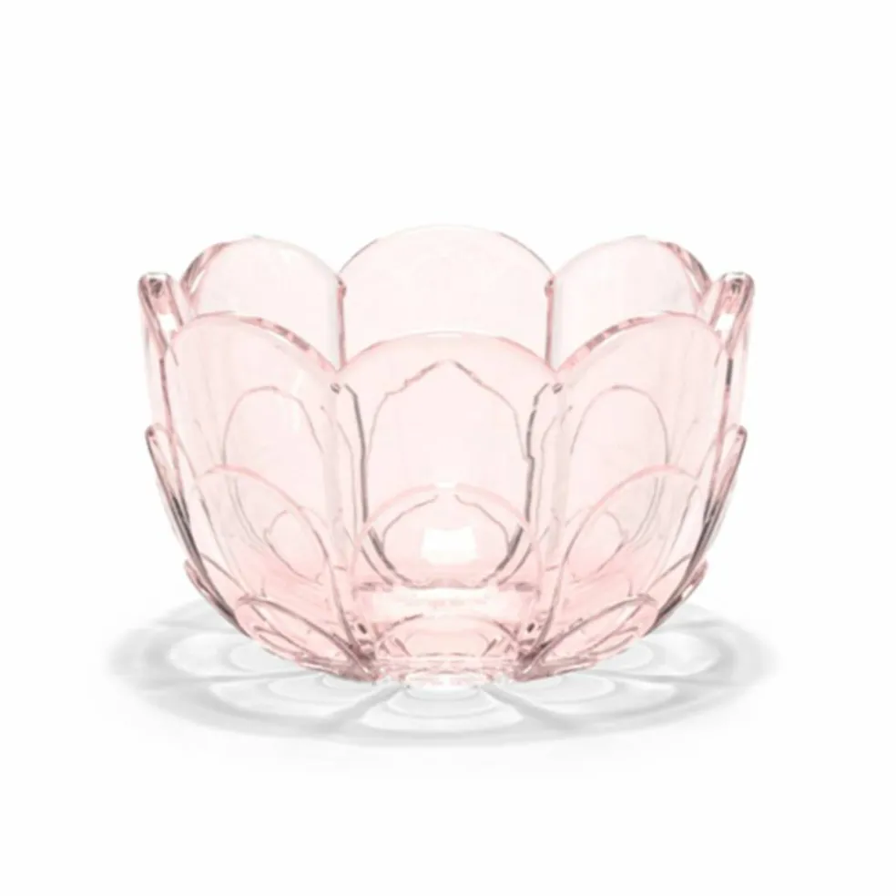 Lily telysholder 7 cm, clear