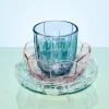 Lily vannglass 32 cl 2 stk, blue iris