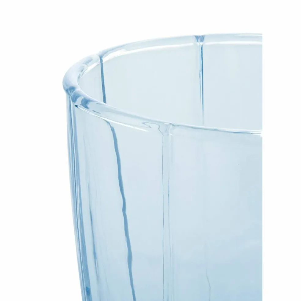 Lily vannglass 32 cl 2 stk, blue iris