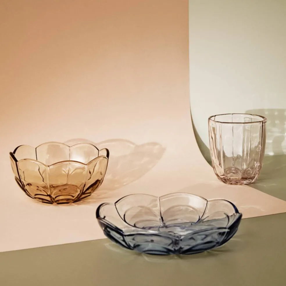 Lily vannglass 32 cl 2 stk, klar