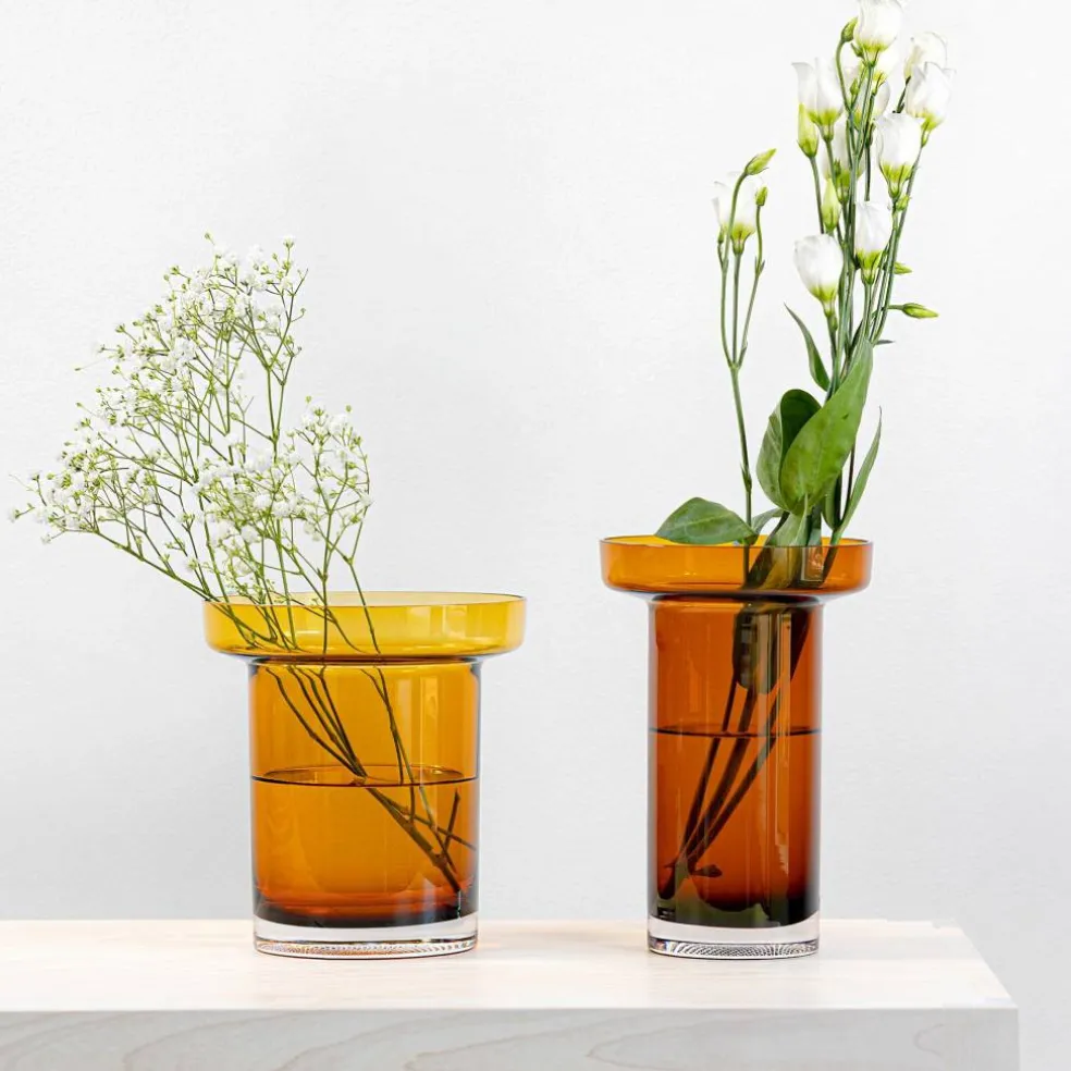 Limelight tulipan vase gul 19,5 cm.