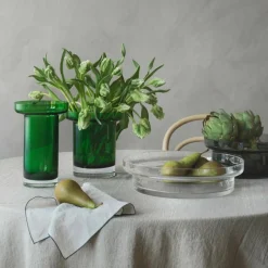 Limelight Vase 19,5 cm, Eplegrønn