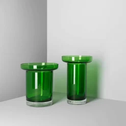 Limelight Vase 19,5 cm, Eplegrønn