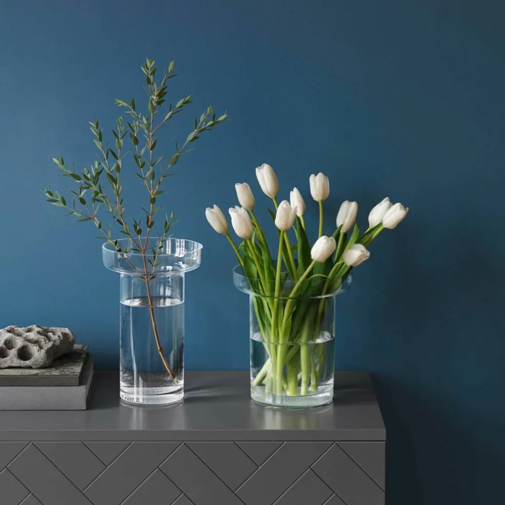 Limelight Vase 19,5 cm, Eplegrønn