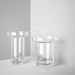 Limelight Vase 23 cm, Eplegrønn