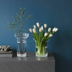 Limelight Vase 23 cm, Gjennomsiktig