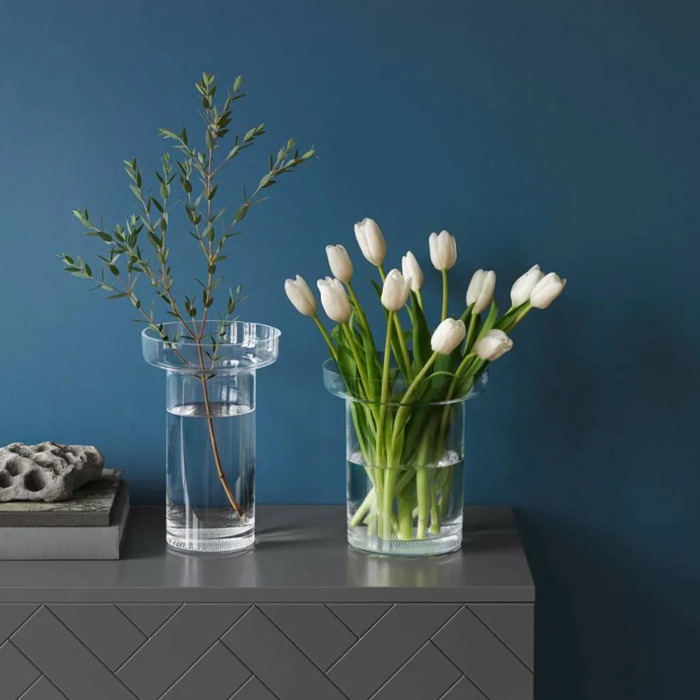 Limelight Vase 23 cm, Gjennomsiktig
