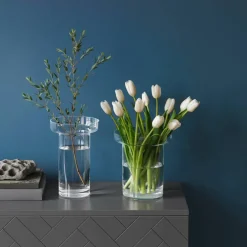 Limelight Vase 19,5 cm, Gjennomsiktig