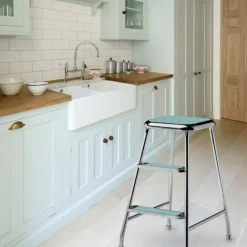 Lindqvist krakk, krom/aqua