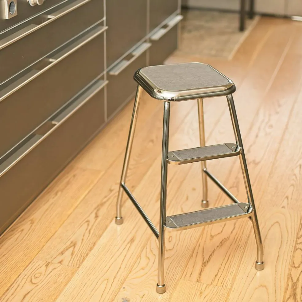 Lindqvist krakk, krom/aqua