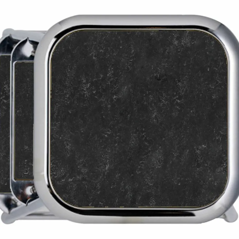 Lindqvist krakk, krom/black