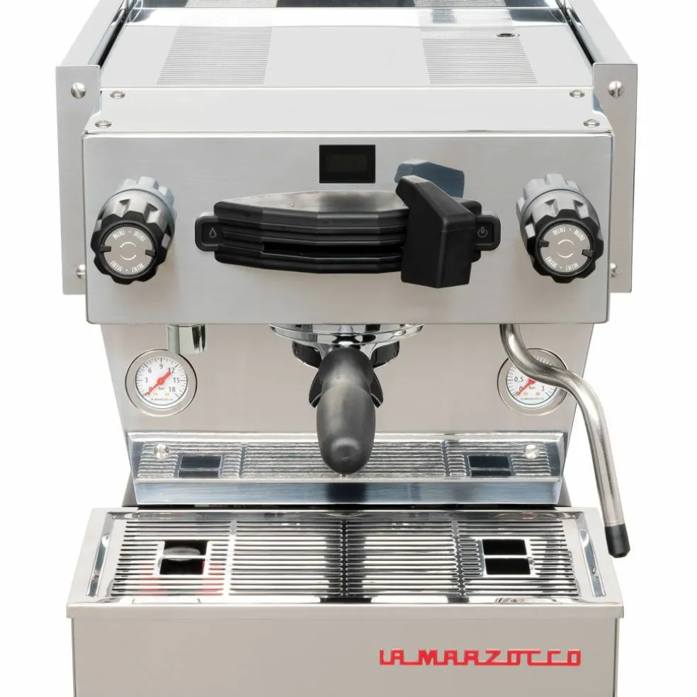 Linea Mini R espressomaskin, sølv