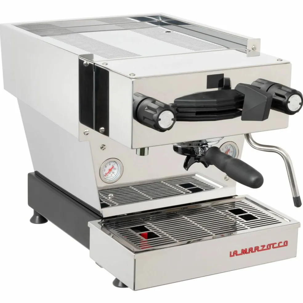 Linea Mini R espressomaskin, sølv