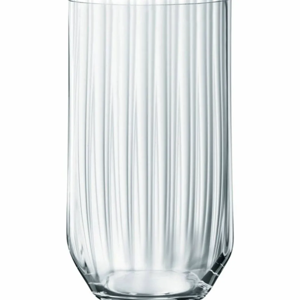 Linear longdrinkglass 4-pakning